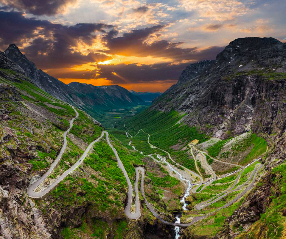 Trollstigen, Norway